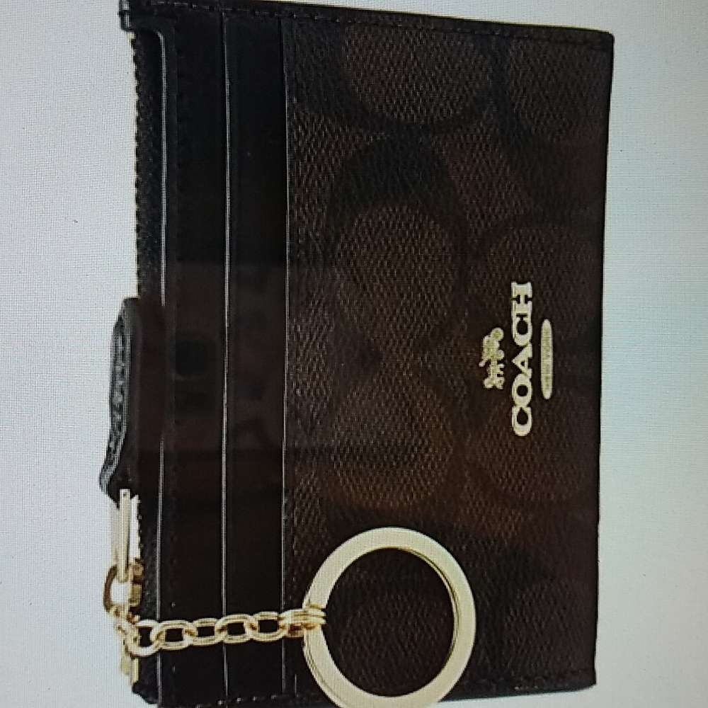 Coach Skinny ID Case